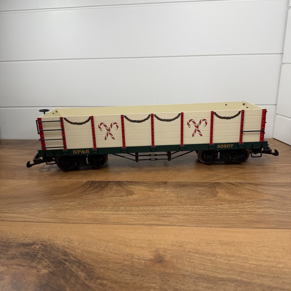 Bachmann North Pole & Southern Gondola Car Christmas G-Gauge